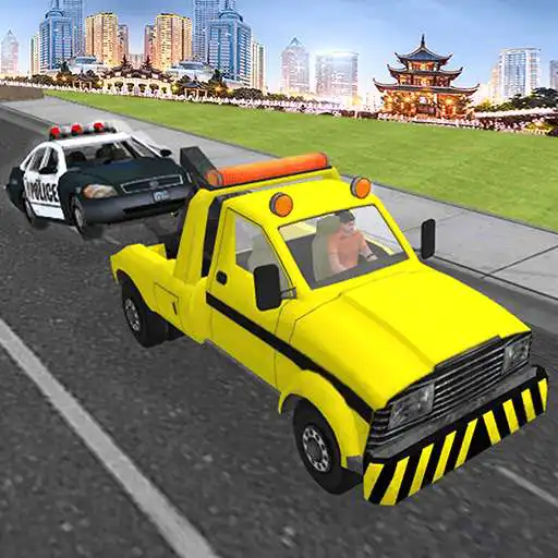 Free play online Chinatown Police Tow Truck APK