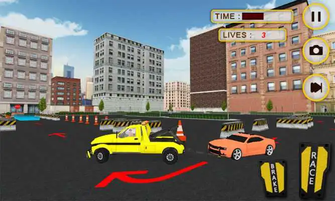 Play Chinatown Police Tow Truck