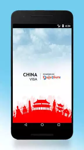 Play APK China Visa App  and enjoy China Visa App with UptoPlay com.gujjutoursb2c.chinavisa_express_visa
