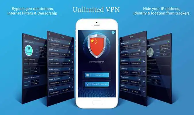 Play China VPN Free - Easy Secure Fast VPN