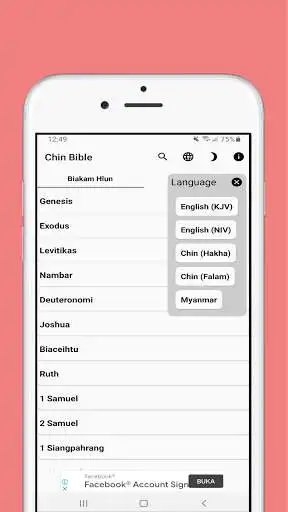 Play Chin Bible as an online game Chin Bible with UptoPlay