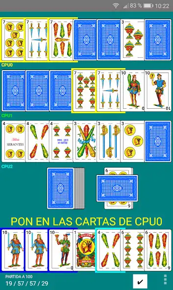 Play Chinchón as an online game Chinchón with UptoPlay