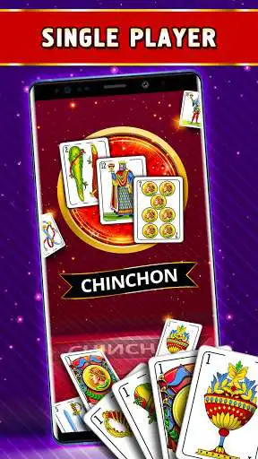 Play Chinchon Offline - Card Game  and enjoy Chinchon Offline - Card Game with UptoPlay
