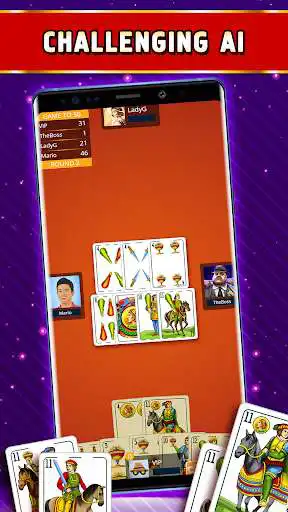Play Chinchon Offline - Card Game as an online game Chinchon Offline - Card Game with UptoPlay