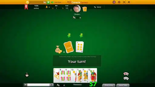 Play Chinchon as an online game Chinchon with UptoPlay