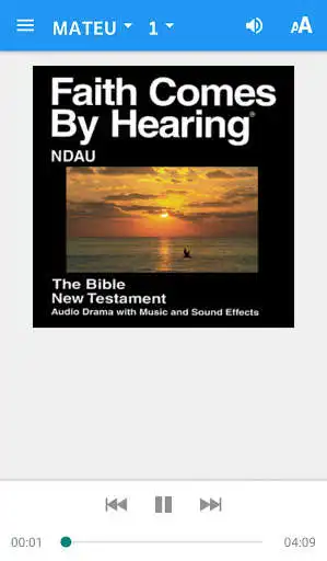 Play Chindau Baiberi Mazwi Akacena Amnari (Ndau Bible) as an online game Chindau Baiberi Mazwi Akacena Amnari (Ndau Bible) with UptoPlay