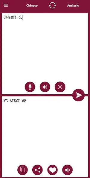 Play Chinese Amharic Translator