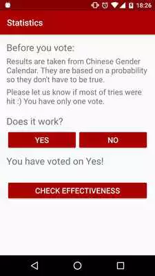 Play Chinese Baby Gender Predictor