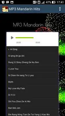 Play Chinese Best Songs MP3