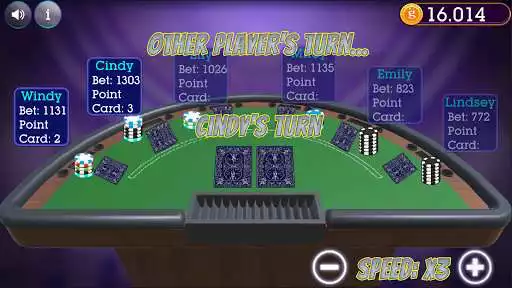 Play Chinese Blackjack -  Ban Luck as an online game Chinese Blackjack -  Ban Luck with UptoPlay