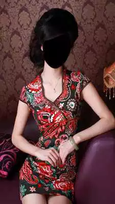 Play Chinese Bridal Dress Photo Montage