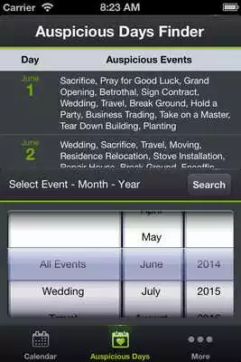 Play Chinese Calendar