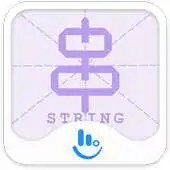 Free play online Chinese Character String Theme APK