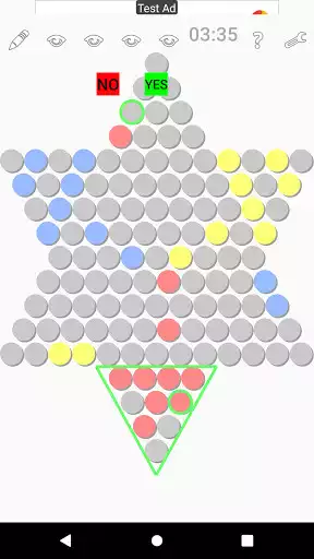 Play Chinese Checker Game as an online game Chinese Checker Game with UptoPlay