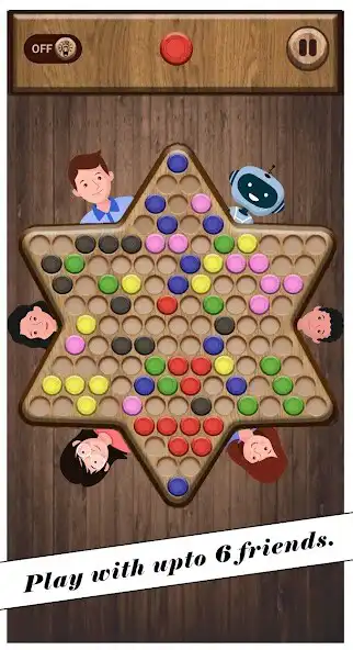 Play Chinese Checkers as an online game Chinese Checkers with UptoPlay