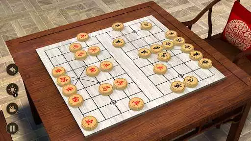 Play Chinese Chess 3D as an online game Chinese Chess 3D with UptoPlay