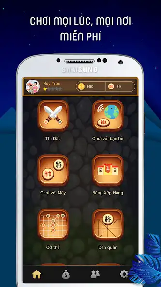 Play Chinese Chess Online: Co Tuong as an online game Chinese Chess Online: Co Tuong with UptoPlay