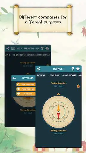 Play Chinese Compass Feng shui as an online game Chinese Compass Feng shui with UptoPlay
