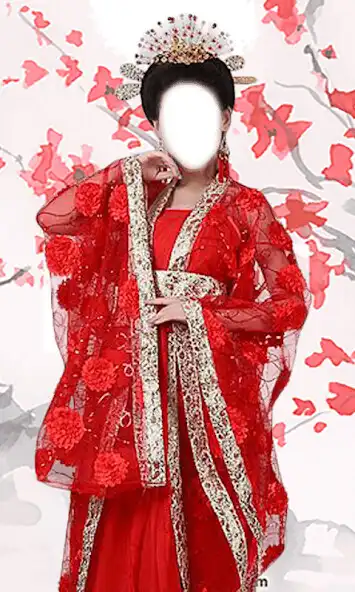 Play Chinese Costume Photo Montage as an online game Chinese Costume Photo Montage with UptoPlay