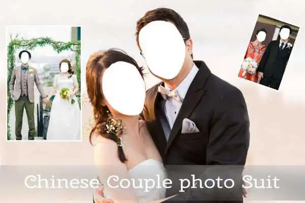 Play Chinese Couple Photo Suit And Effect