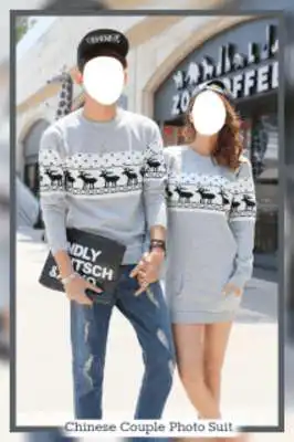 Play Chinese Couple Photo Suit