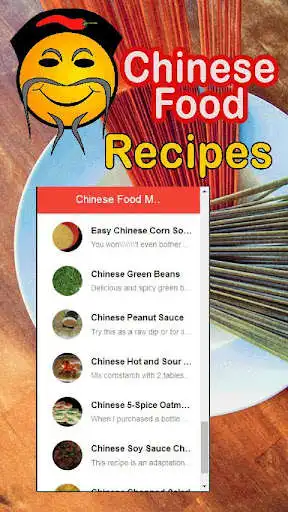 Play Chinese cuisine recipes