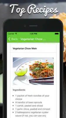 Play Chinese cuisine recipes