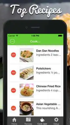 Play Chinese cuisine recipes