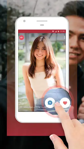 Play Chinese Dating: Meet Singles as an online game Chinese Dating: Meet Singles with UptoPlay