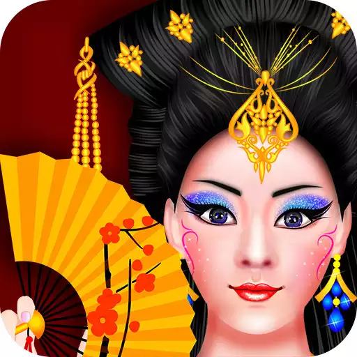 Free play online Chinese Doll - Fashion Salon Dress up  Makeover APK