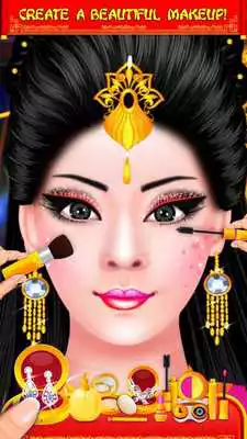 Play Chinese Doll - Fashion Salon Dress up  Makeover