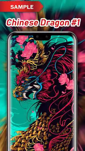 Play Chinese dragon wallpapers as an online game Chinese dragon wallpapers with UptoPlay