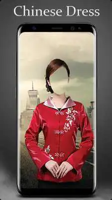 Play Chinese Dress Photo Suit Editor