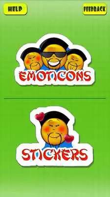 Play Chinese Emoticons For WhatsApp