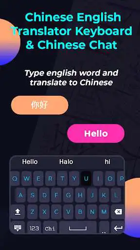 Play Chinese English Translator Keyboard & Chinese Chat as an online game Chinese English Translator Keyboard & Chinese Chat with UptoPlay