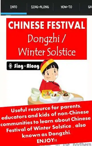 Play Chinese Festival: Dongzhi  and enjoy Chinese Festival: Dongzhi with UptoPlay