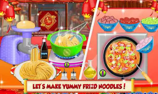 Play Chinese Food Maker - Cooking girl game 2020 as an online game online Chinese Food Maker - Cooking girl game 2020 with UptoPlay com.godifygames.delicious.chines.food.maker.best.cooking.game Play Chinese Food Maker - Cooking girl game 2020 as an online game Chinese Food Maker - Cooking girl game 2020 with UptoPlay