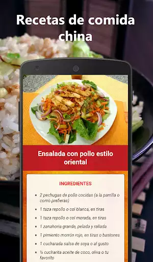 Play Chinese Food Recipes