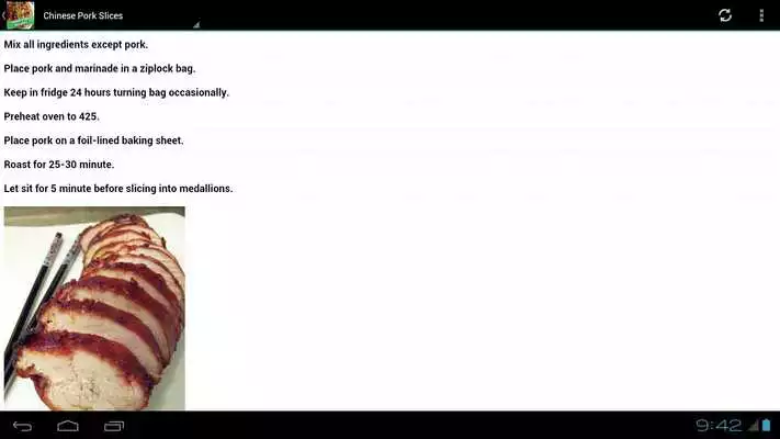 Play Chinese Food Recipes