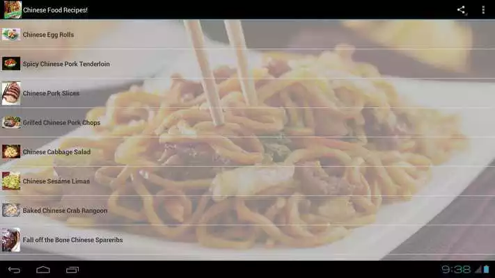 Play Chinese Food Recipes