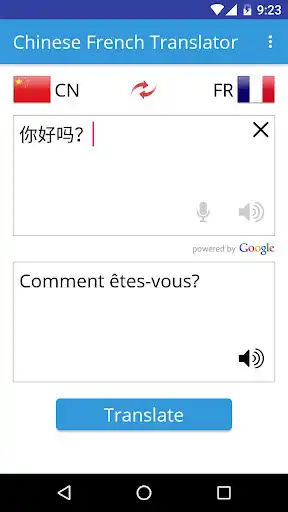 Play Chinese French Translator  and enjoy Chinese French Translator with UptoPlay