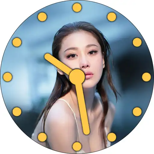 Play Chinese Girl Clock Wallpapers APK