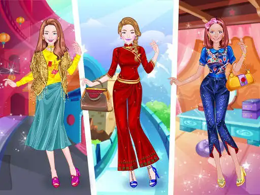 Play Chinese Girls Makeover - Modern Asian Fashion  and enjoy Chinese Girls Makeover - Modern Asian Fashion with UptoPlay