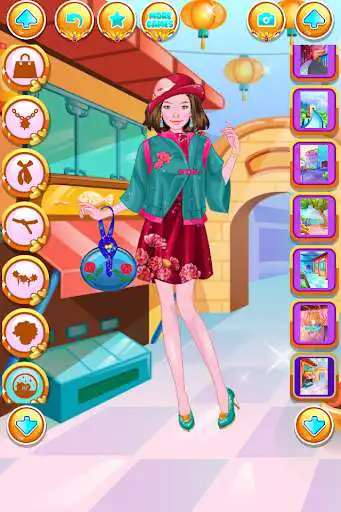 Play Chinese Girls Makeover - Modern Asian Fashion as an online game Chinese Girls Makeover - Modern Asian Fashion with UptoPlay