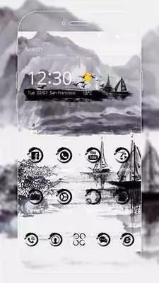 Play Chinese Ink Style