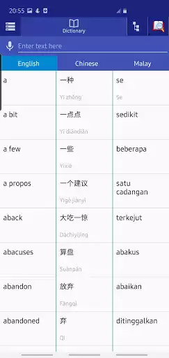 Play Chinese-Malay Dictionary  and enjoy Chinese-Malay Dictionary with UptoPlay