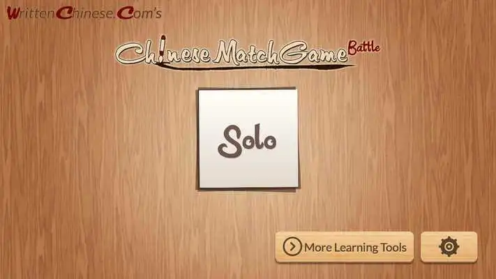 Play Chinese Match Game by WCC