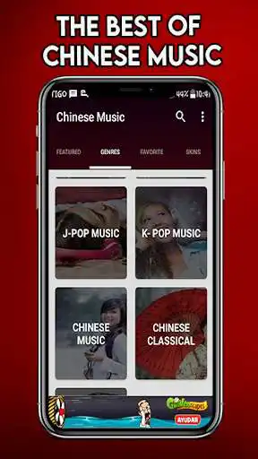 Play APK Chinese Music - Chinese Song  and enjoy Chinese Music - Chinese Song with UptoPlay com.flory.musicachina
