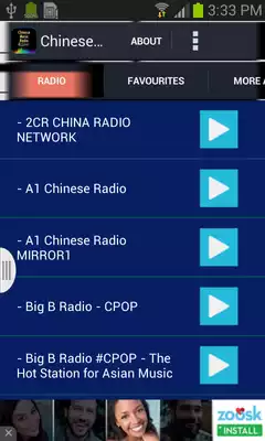Play Chinese Music Radio Play Chinese Music Radio