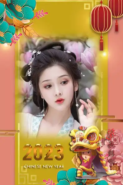 Play Chinese new year frame 2023  and enjoy Chinese new year frame 2023 with UptoPlay